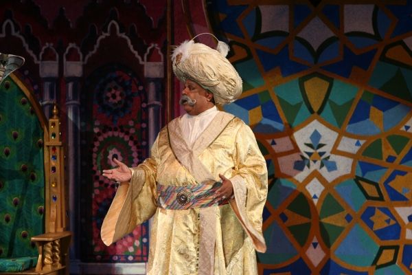 Photo Coverage: Opening Night of Muny's ALADDIN! Robin De Jesus, John Tartaglia, Samantha Massell & More! — photo 13 of 23