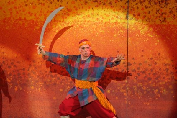 Photo Coverage: Opening Night of Muny's ALADDIN! Robin De Jesus, John Tartaglia, Samantha Massell & More! — photo 11 of 23