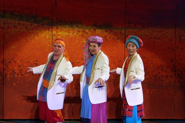 Photo Coverage: Opening Night of Muny's ALADDIN! Robin De Jesus, John Tartaglia, Samantha Massell & More! — photo 12 of 23