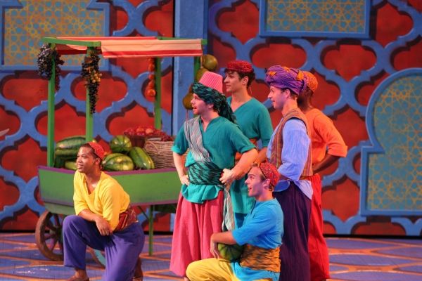 Photo Coverage: Opening Night of Muny's ALADDIN! Robin De Jesus, John Tartaglia, Samantha Massell & More! — photo 10 of 23