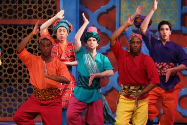 Photo Coverage: Opening Night of Muny's ALADDIN! Robin De Jesus, John Tartaglia, Samantha Massell & More! — photo 9 of 23