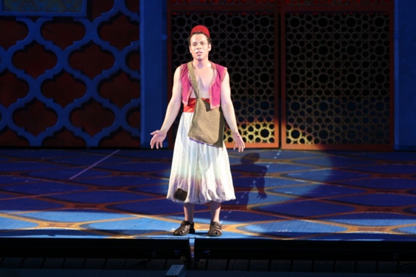 Photo Coverage: Opening Night of Muny's ALADDIN! Robin De Jesus, John Tartaglia, Samantha Massell & More! Image
