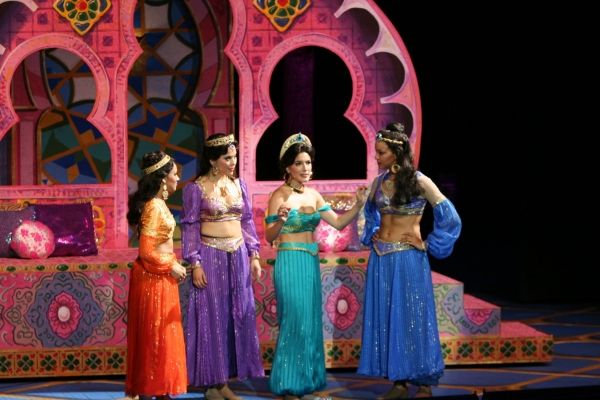 Photo Coverage: Opening Night of Muny's ALADDIN! Robin De Jesus, John Tartaglia, Samantha Massell & More! — photo 7 of 23