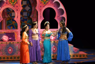 Samantha Massell and the Ensemble Photo