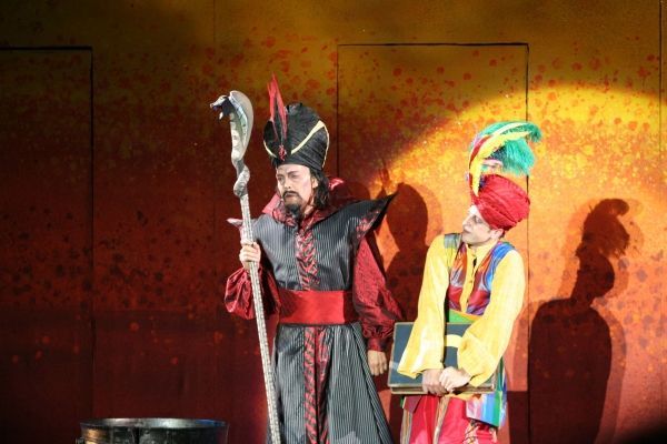 Photo Coverage: Opening Night of Muny's ALADDIN! Robin De Jesus, John Tartaglia, Samantha Massell & More! — photo 6 of 23