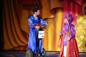 John Tartaglia and Robin De Jesus Photo