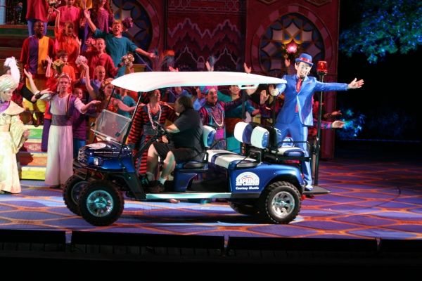 Photo Coverage: Opening Night of Muny's ALADDIN! Robin De Jesus, John Tartaglia, Samantha Massell & More! — photo 2 of 23