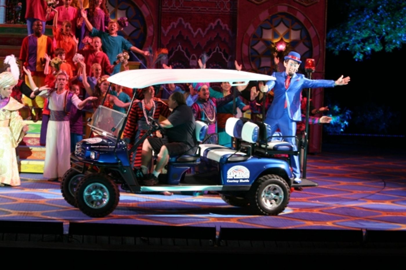 Photo Coverage: Opening Night of Muny's ALADDIN! Robin De Jesus, John Tartaglia, Samantha Massell & More! Image