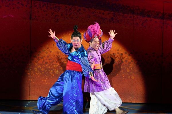 Photo Coverage: Opening Night of Muny's ALADDIN! Robin De Jesus, John Tartaglia, Samantha Massell & More! — photo 1 of 23