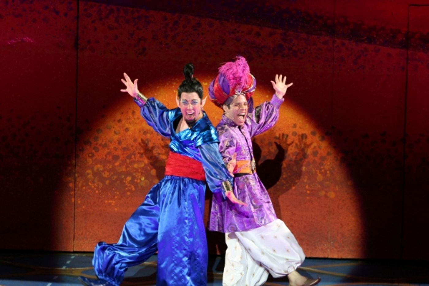 Photo Coverage: Opening Night of Muny's ALADDIN! Robin De Jesus, John Tartaglia, Samantha Massell & More! Image
