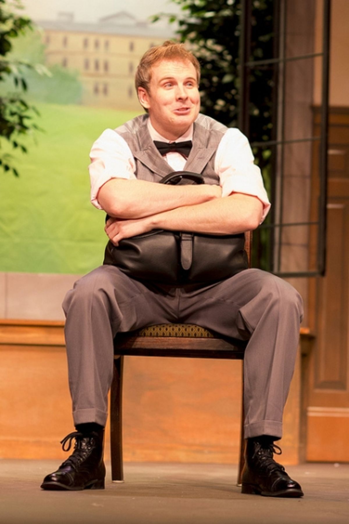 Kevin Dean as Lord Babberly Fancourt at 