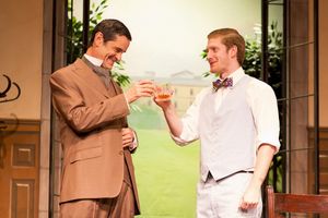 Ric Hodgin as Colonel Sir Franis Chesney and Blake Weir as Jack Chesney @ BroadwayWorld Ric Hodgin as Colonel Sir Franis Chesney and Blake Weir as Jack Chesney Photo