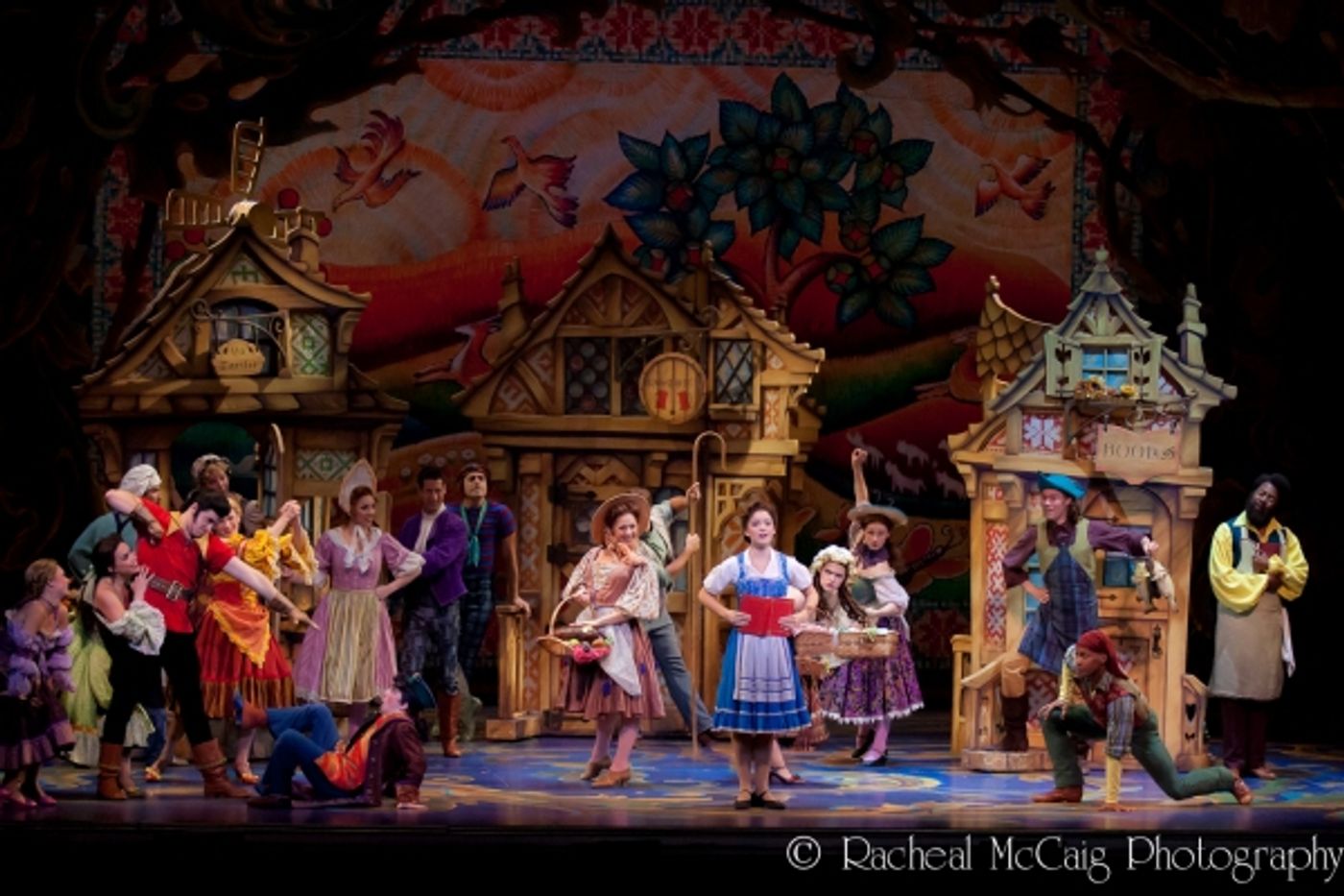 Photo Coverage: Beauty and the Beast Enchants at the Four Seasons Centre  Image