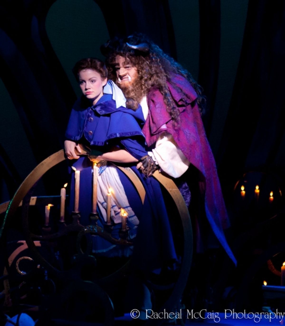 Emily Behny and Dane Agostinis  at 