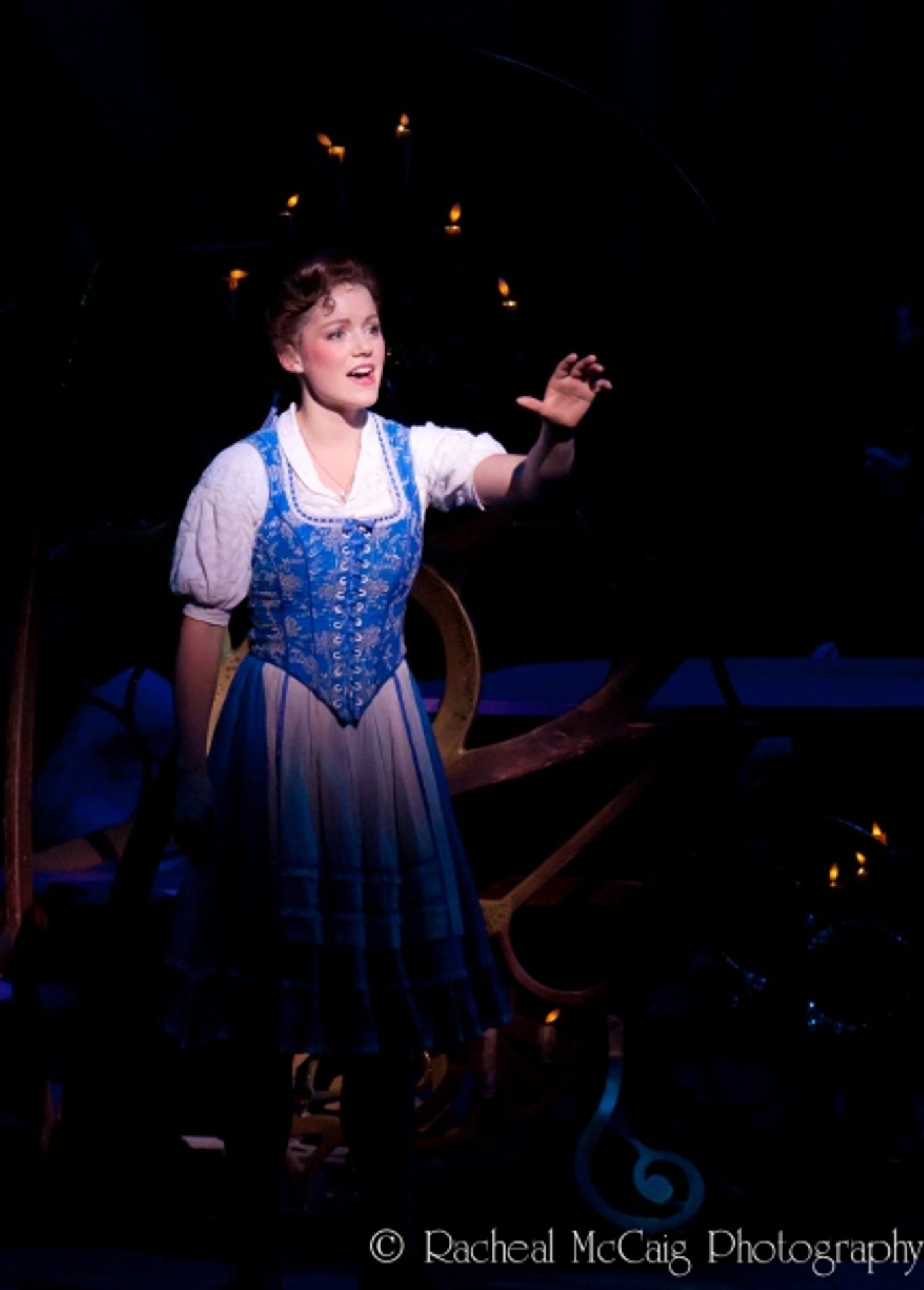 Photo Coverage: Beauty and the Beast Enchants at the Four Seasons Centre  Image