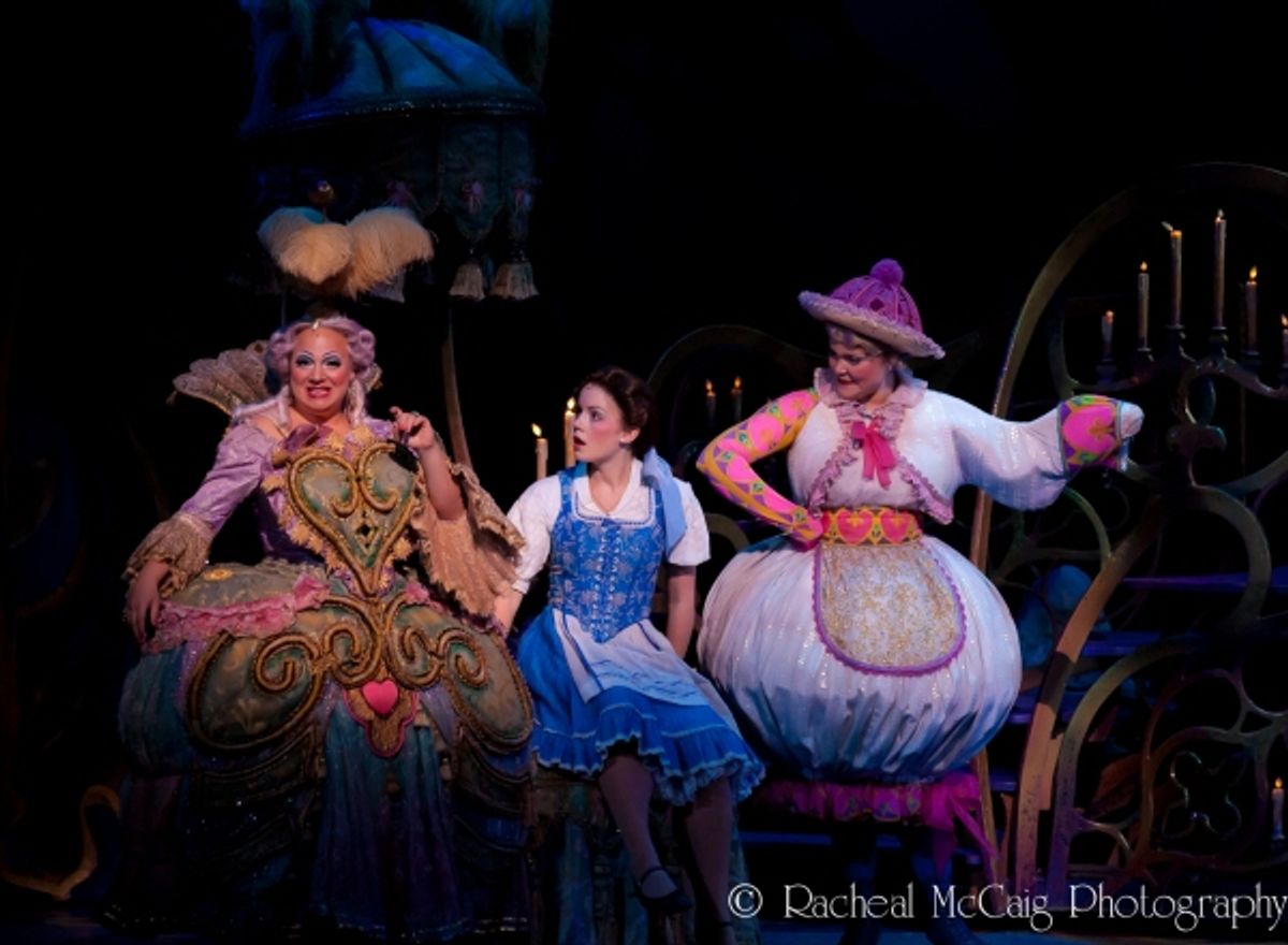 Jen Bechter, Emily Behny and Julia Louise Hosack  at 