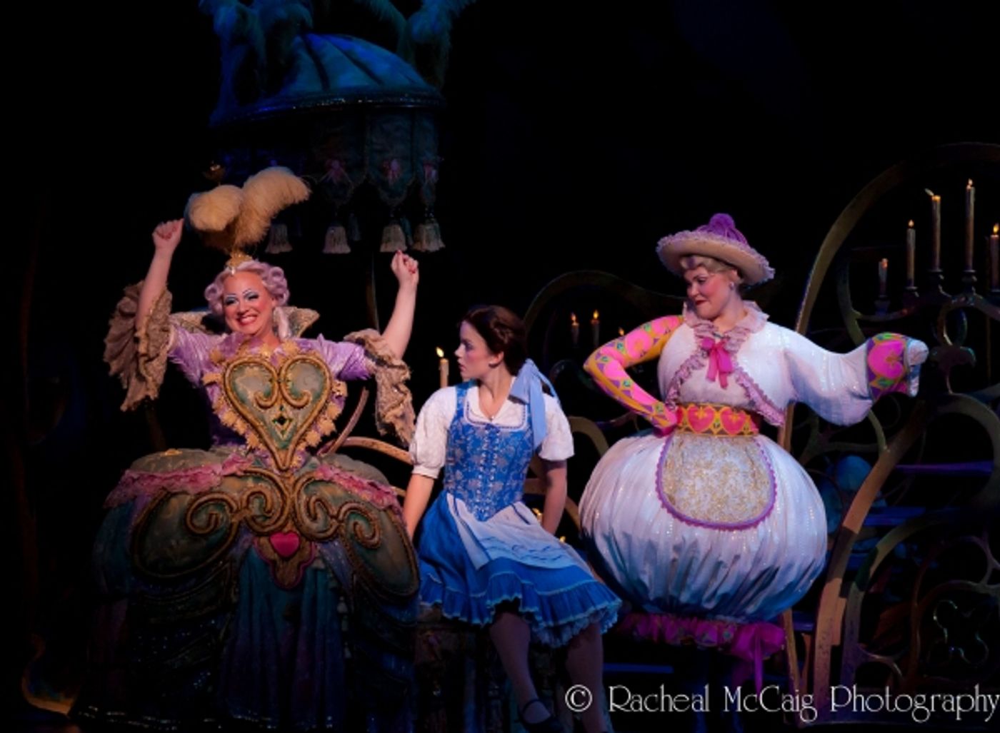 Photo Coverage: Beauty and the Beast Enchants at the Four Seasons Centre  Image