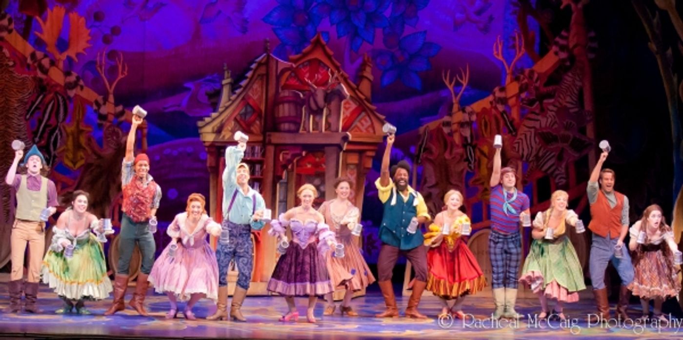 Photo Coverage: Beauty and the Beast Enchants at the Four Seasons Centre  Image