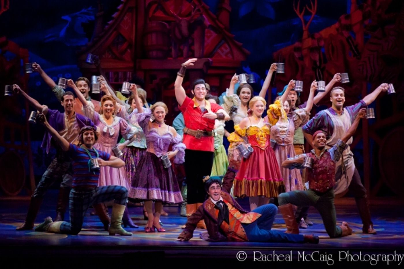 Photo Coverage: Beauty and the Beast Enchants at the Four Seasons Centre  Image