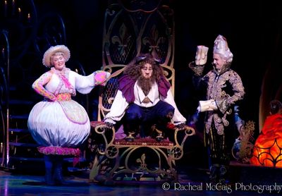 Julia Louise Hosack, Dane Agostinis and Michael Haller Photo