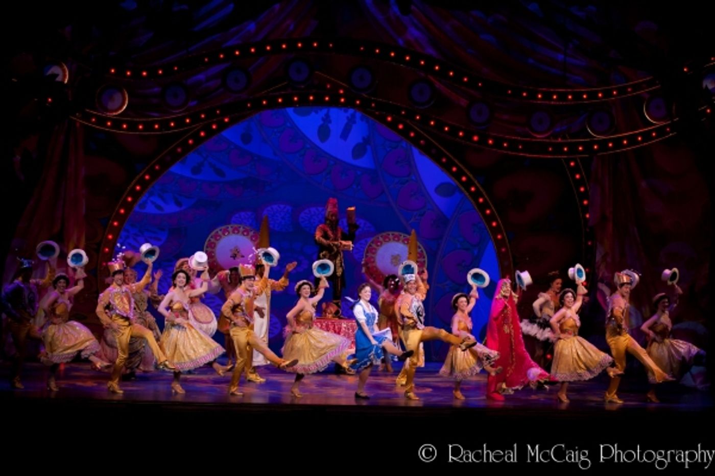 Photo Coverage: Beauty and the Beast Enchants at the Four Seasons Centre  Image