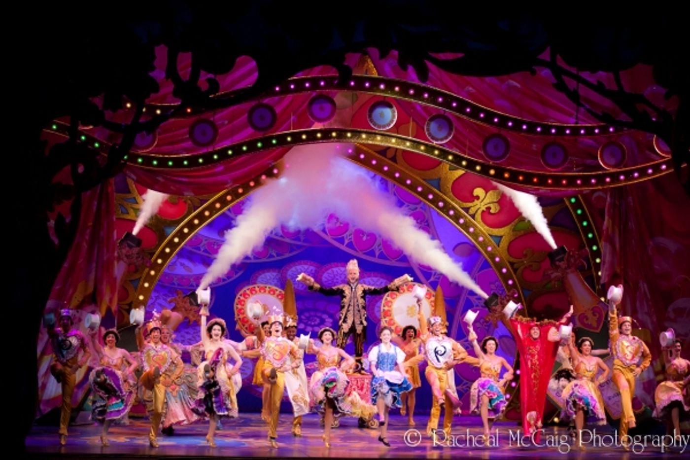 Photo Coverage: Beauty and the Beast Enchants at the Four Seasons Centre  Image