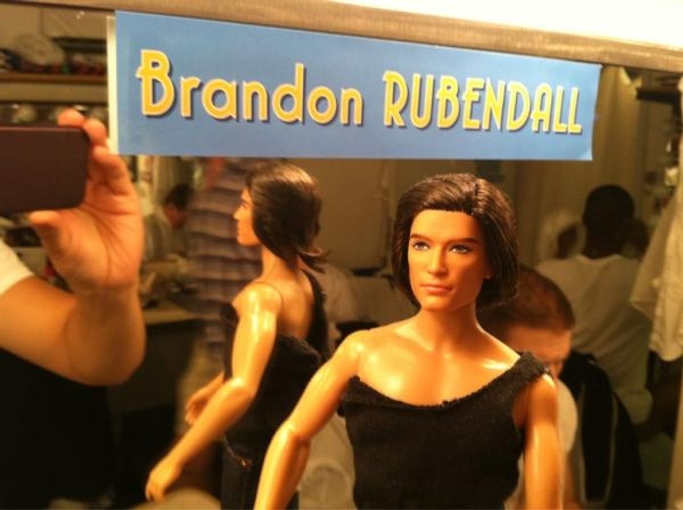 Photo Flash: Saturday Intermission Pics - ANYTHING GOES, NEWSIES and More!  Image