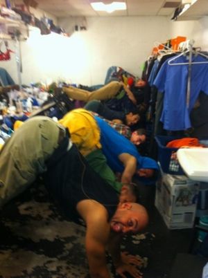 RENT's Justin Johnston and company @ BroadwayWorld RENT's Justin Johnston and company Photo