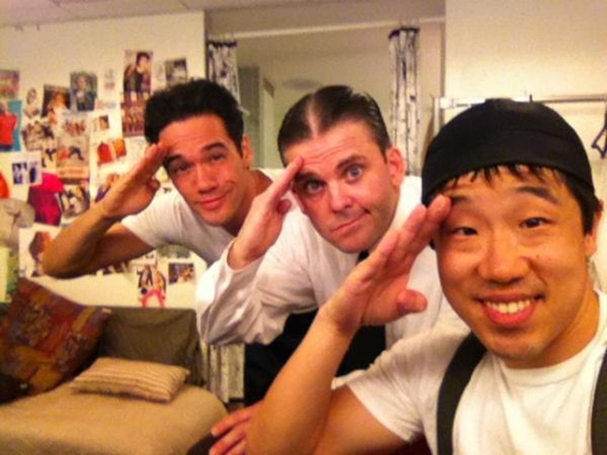 ANYTHING GOES' Andrew Cao, Robert Creighton and Raymond J. Lee
 at 