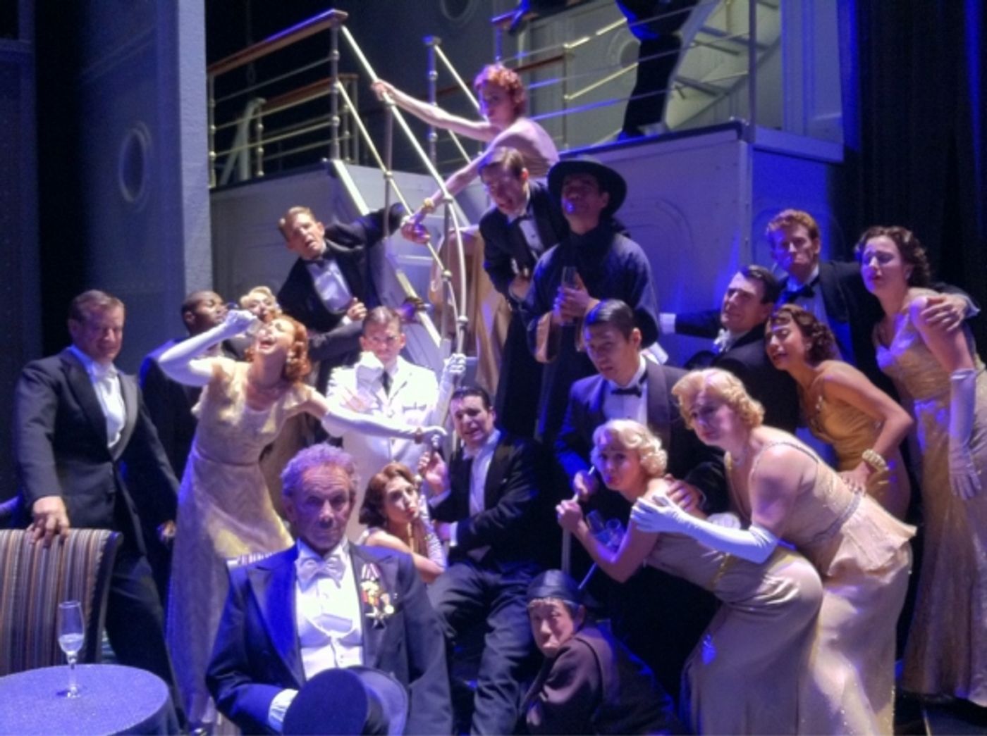 Photo Flash: Saturday Intermission Pics - ANYTHING GOES, NEWSIES and More!  Image