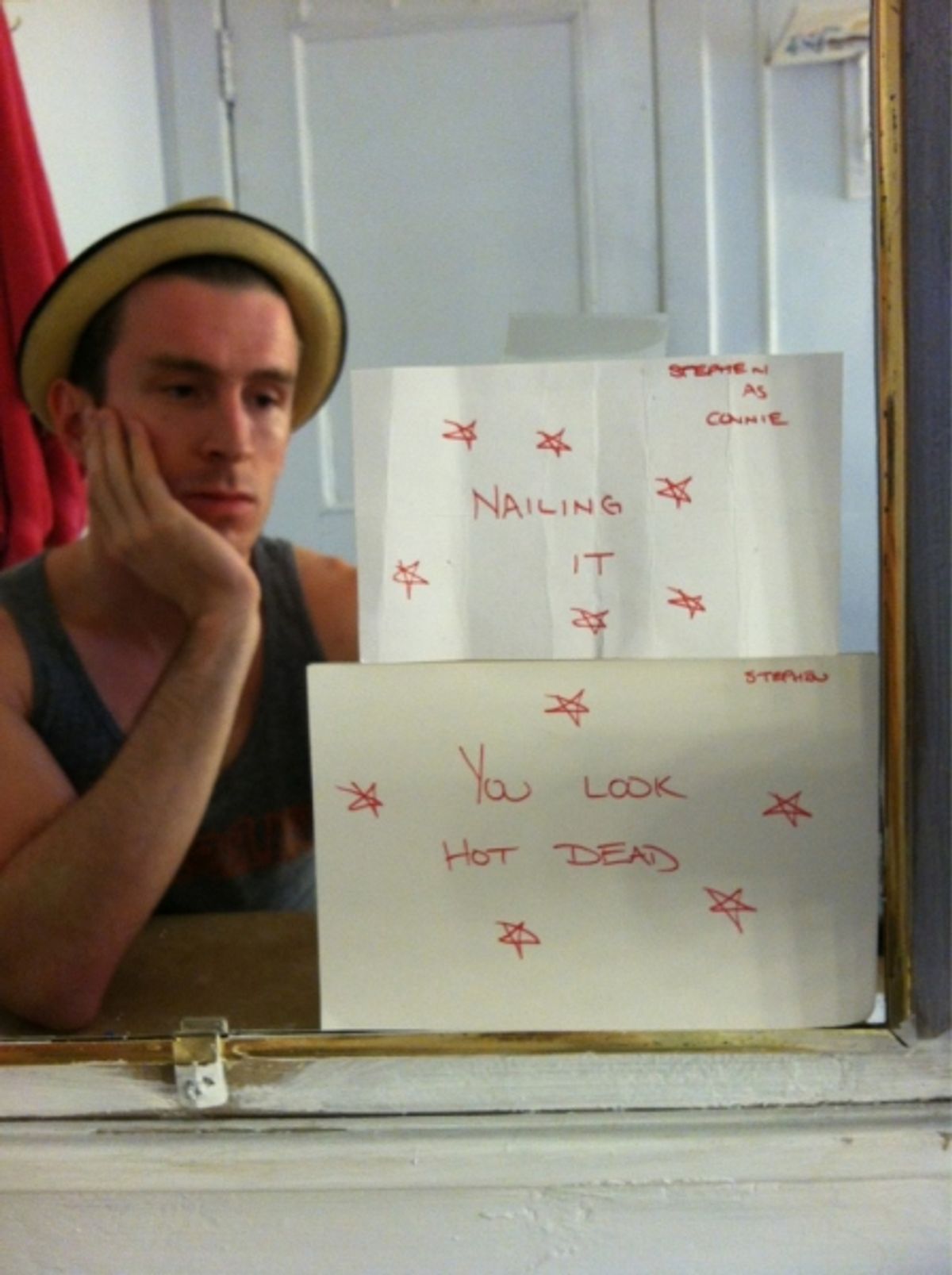 GHOST's Stephen Carrasco
 at 