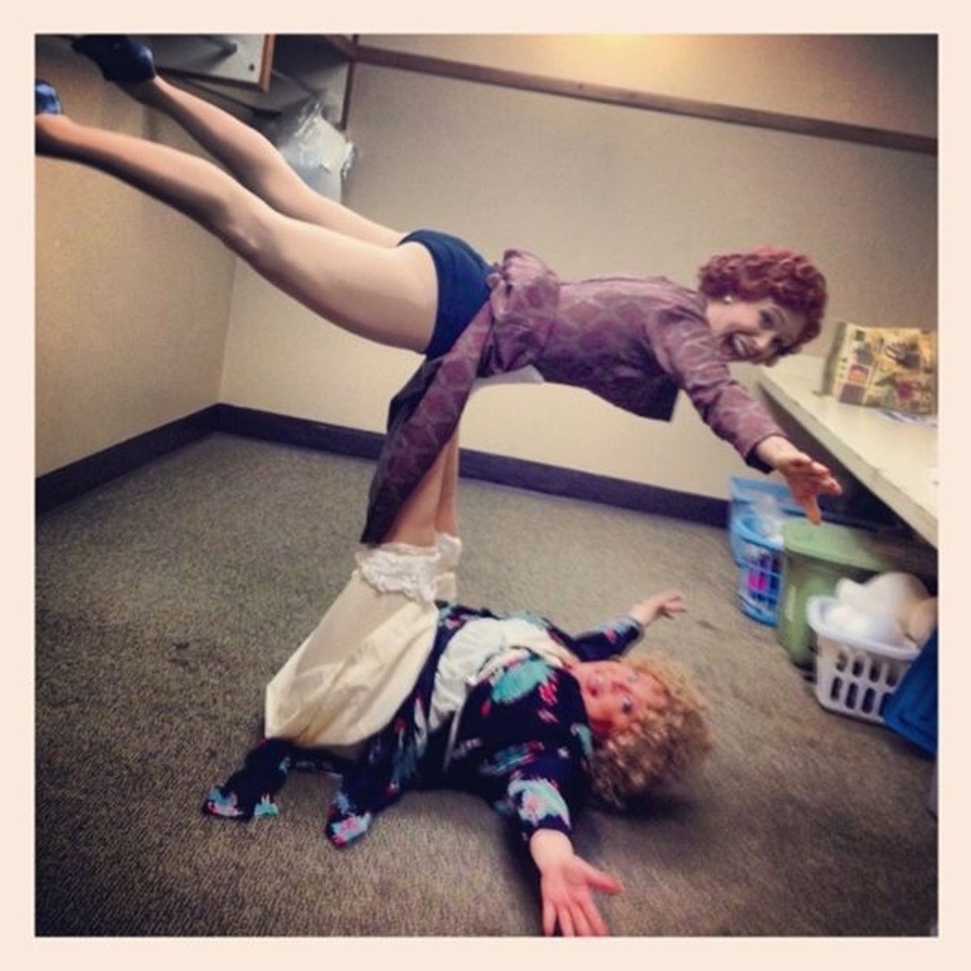 Photo Flash: Saturday Intermission Pics - ANYTHING GOES, NEWSIES and More!  Image