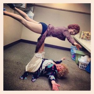 Pittsburgh CLO ANNIE's Heather Parcells and Sally Struthers
 Photo