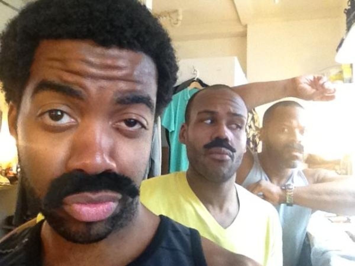 PORGY & BESS' Julius Thomas III, David Hughey and Gavin Gregory
 at 