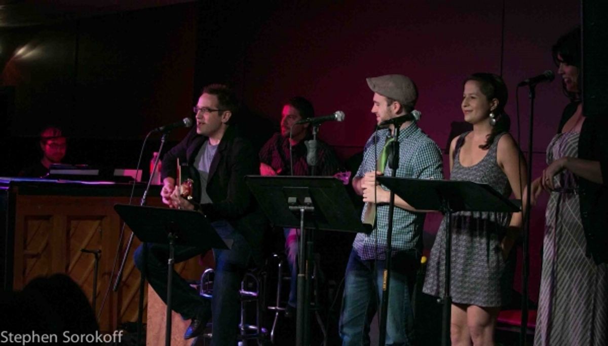 Salomon Lerner music director & Cast at 