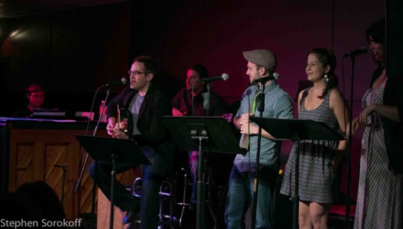 Photo Coverage: Niko Tsakalakos' THE NIKO SONGBOOK at Mr. Finn's Cabaret  Image