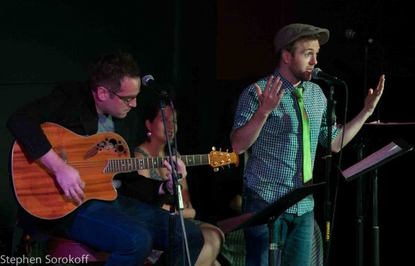 Niko Tsakalakos & Jeremy Morse Photo
