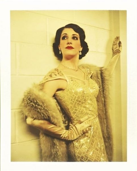 Photo Flash: Robert Petkoff Takes ANYTHING GOES Polaroid Cast Portraits — photo 1 of 38