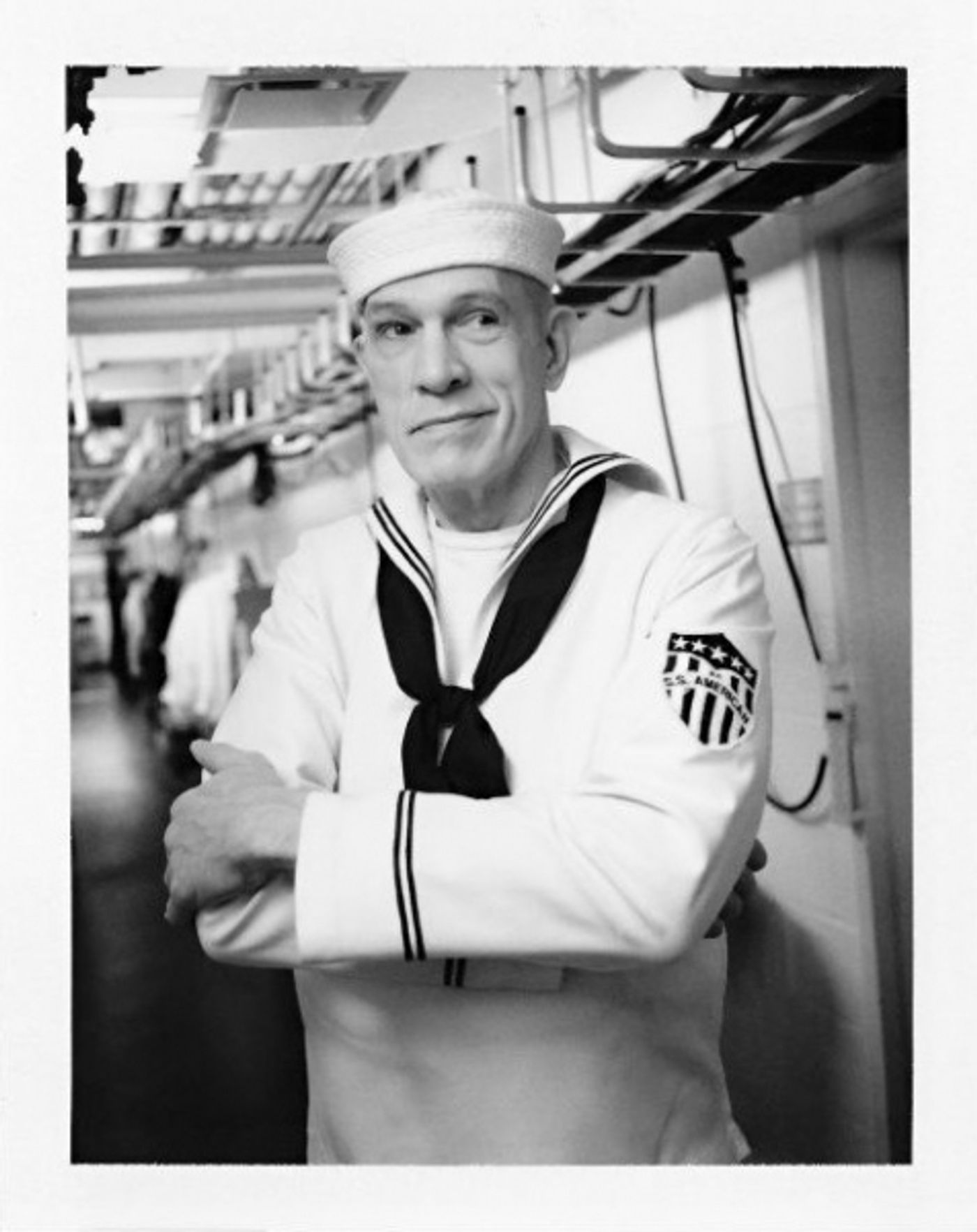 Photo Flash: Robert Petkoff Takes ANYTHING GOES Polaroid Cast Portraits  Image