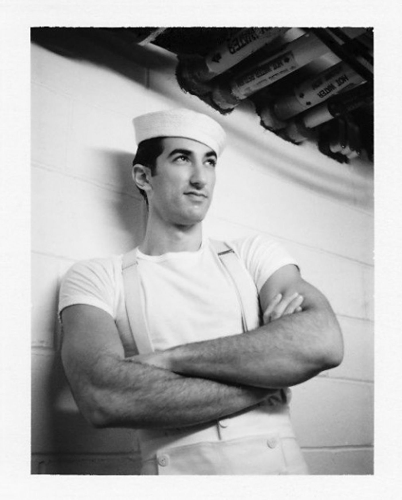 Photo Flash: Robert Petkoff Takes ANYTHING GOES Polaroid Cast Portraits  Image