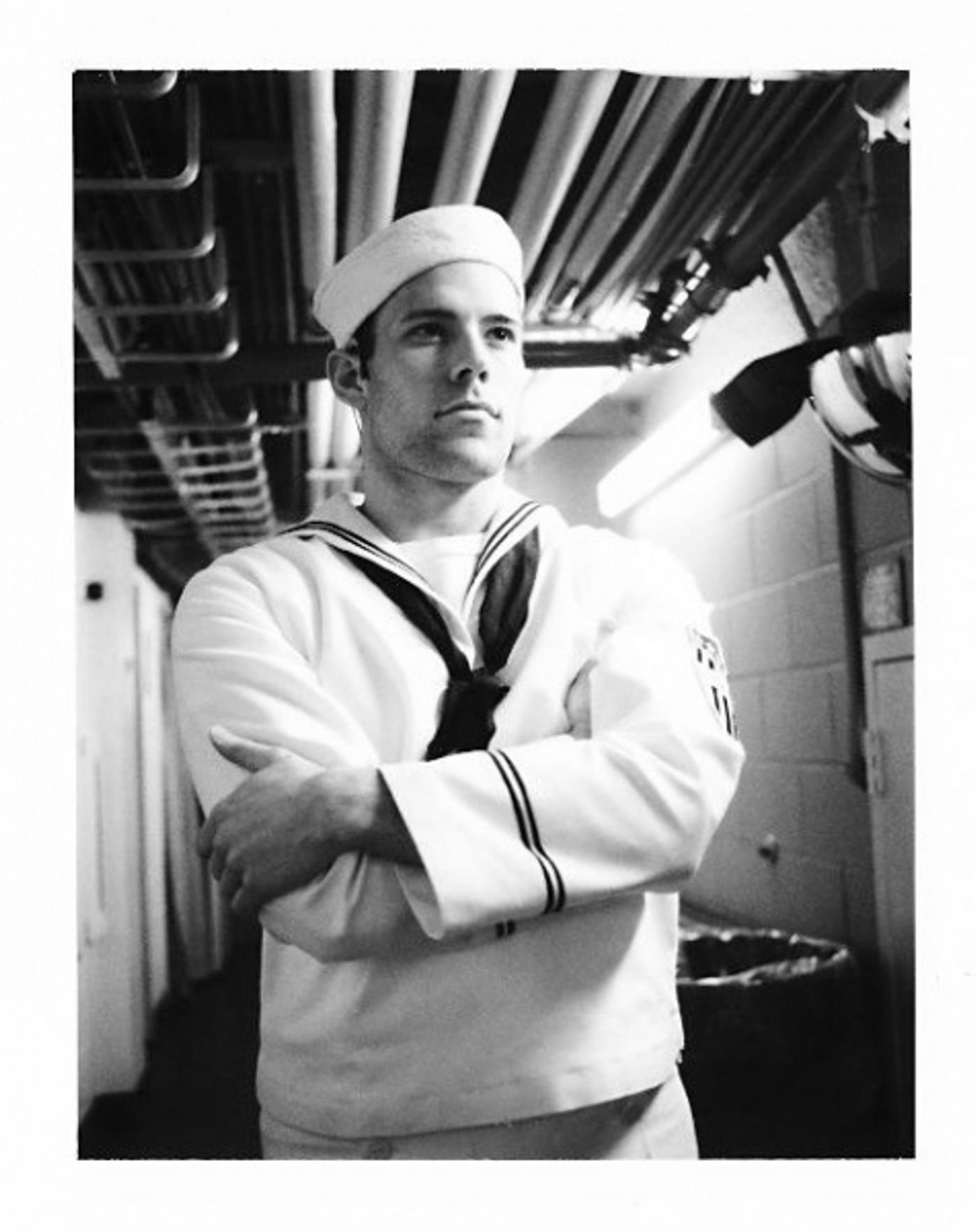 Photo Flash: Robert Petkoff Takes ANYTHING GOES Polaroid Cast Portraits  Image