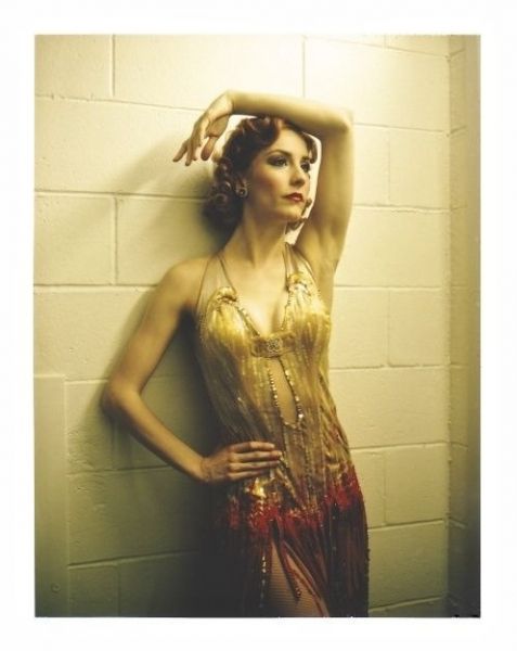 Photo Flash: Robert Petkoff Takes ANYTHING GOES Polaroid Cast Portraits — photo 8 of 38