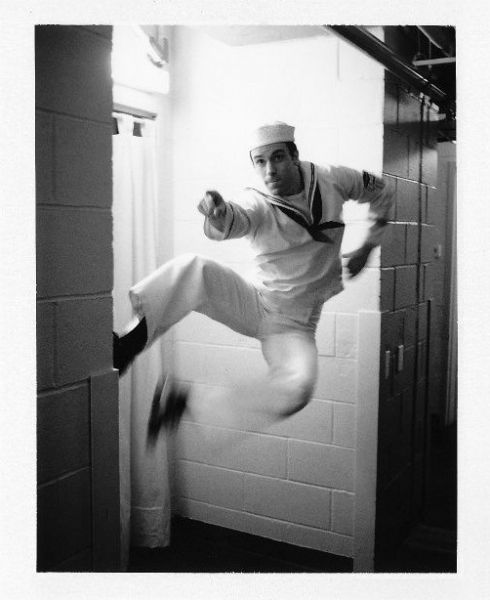 Photo Flash: Robert Petkoff Takes ANYTHING GOES Polaroid Cast Portraits — photo 9 of 38