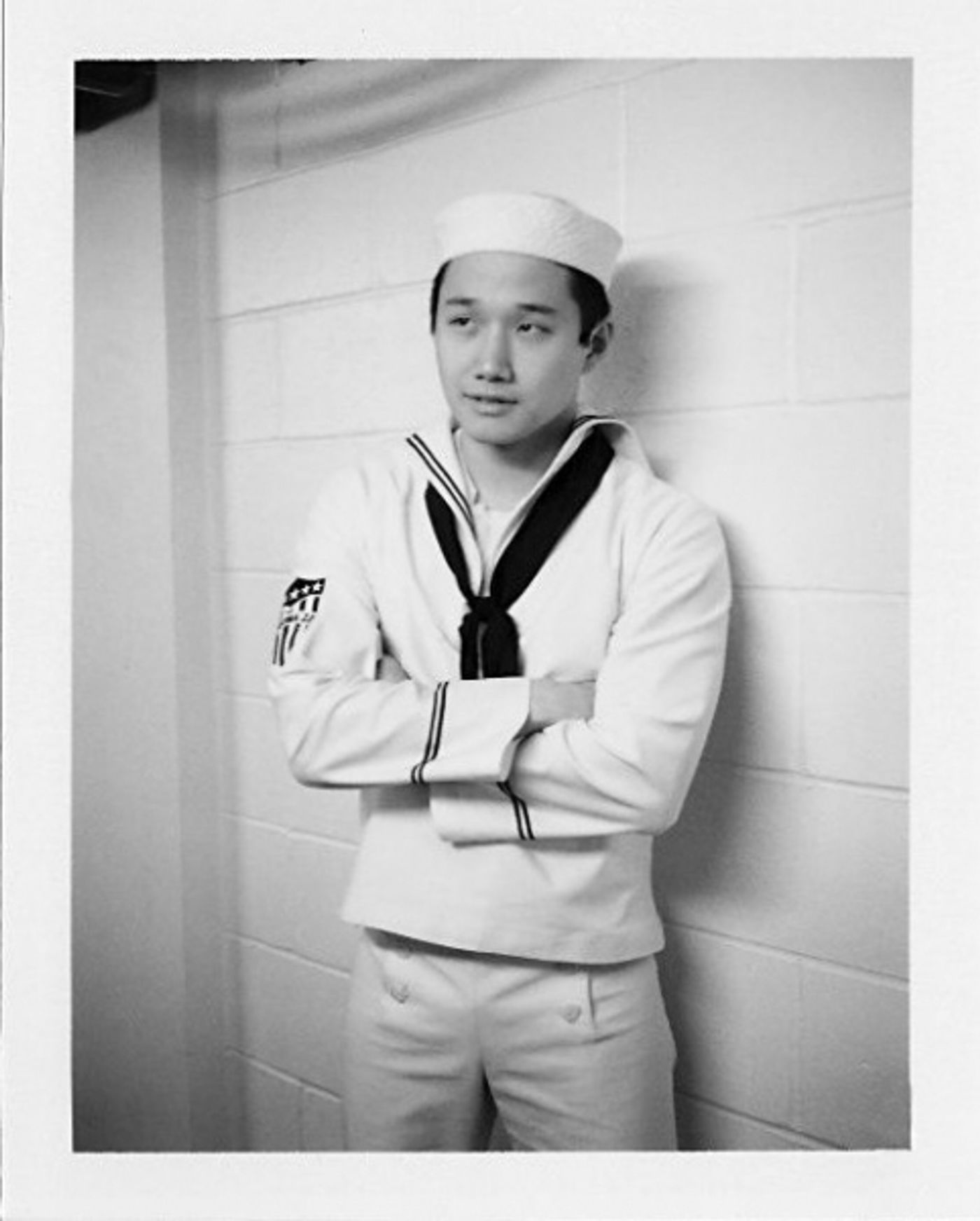 Photo Flash: Robert Petkoff Takes ANYTHING GOES Polaroid Cast Portraits  Image