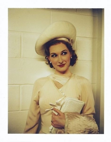 Photo Flash: Robert Petkoff Takes ANYTHING GOES Polaroid Cast Portraits — photo 12 of 38