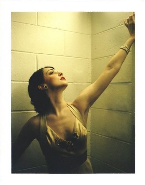 Photo Flash: Robert Petkoff Takes ANYTHING GOES Polaroid Cast Portraits — photo 13 of 38