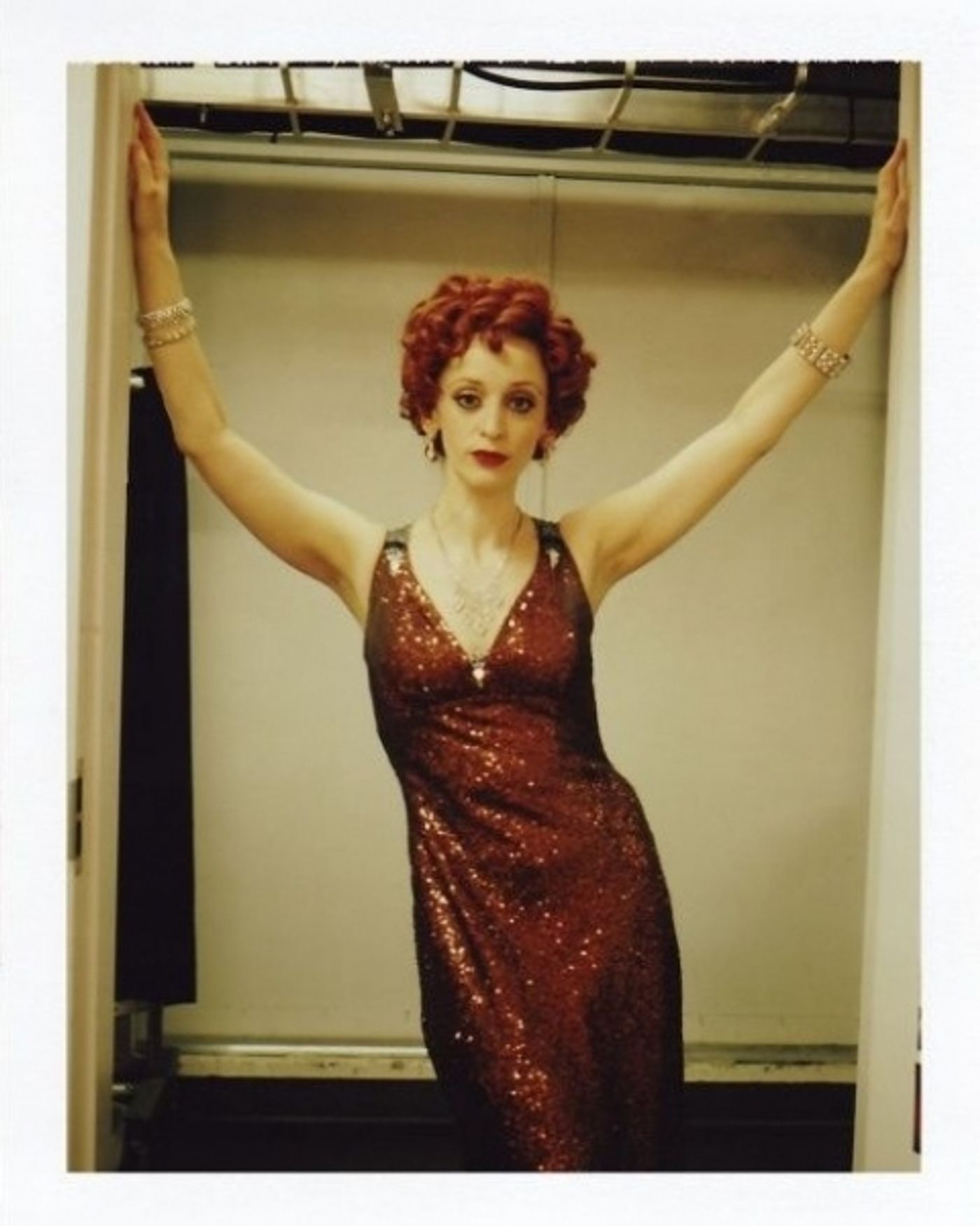 Photo Flash: Robert Petkoff Takes ANYTHING GOES Polaroid Cast Portraits  Image