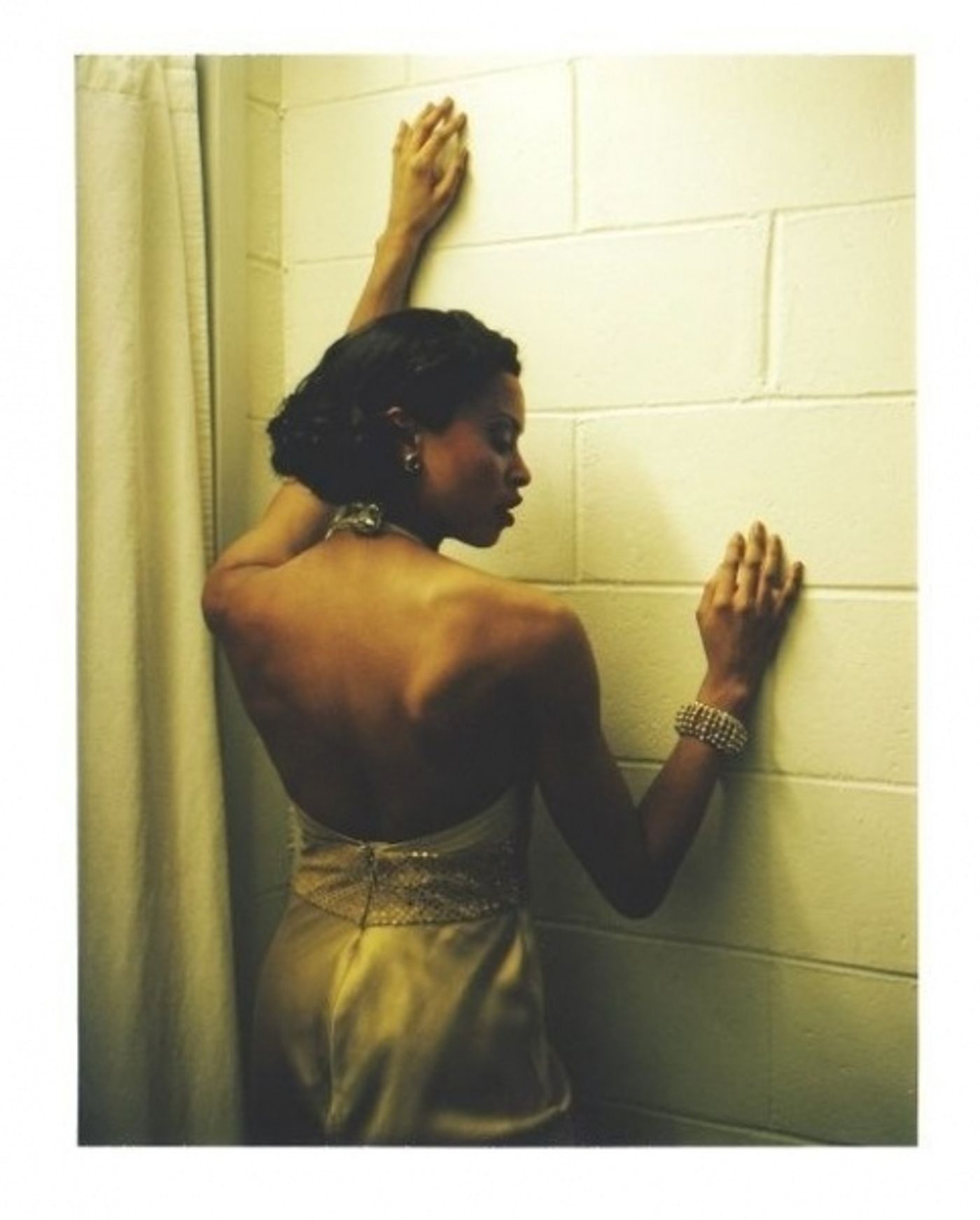 Photo Flash: Robert Petkoff Takes ANYTHING GOES Polaroid Cast Portraits  Image