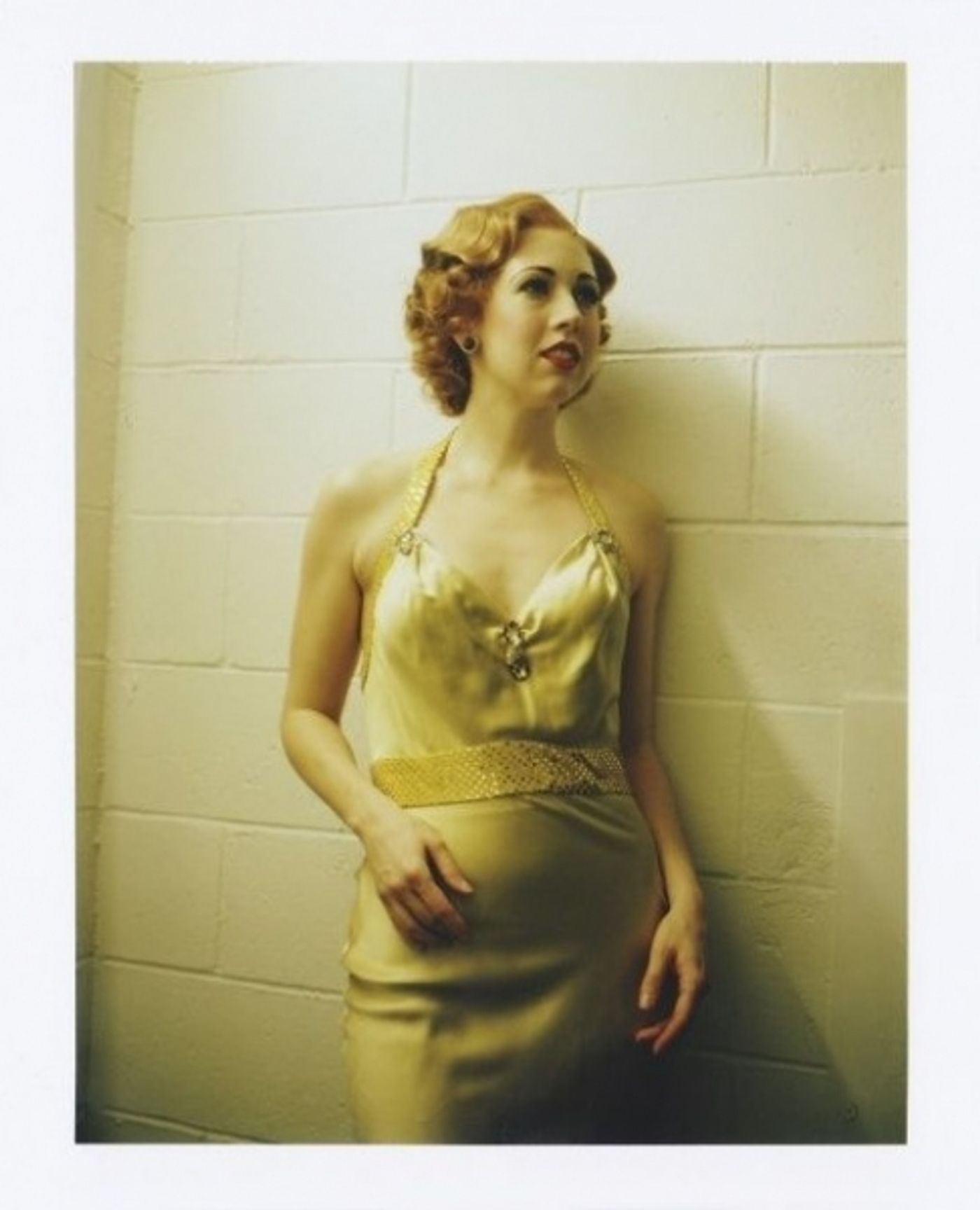 Photo Flash: Robert Petkoff Takes ANYTHING GOES Polaroid Cast Portraits  Image