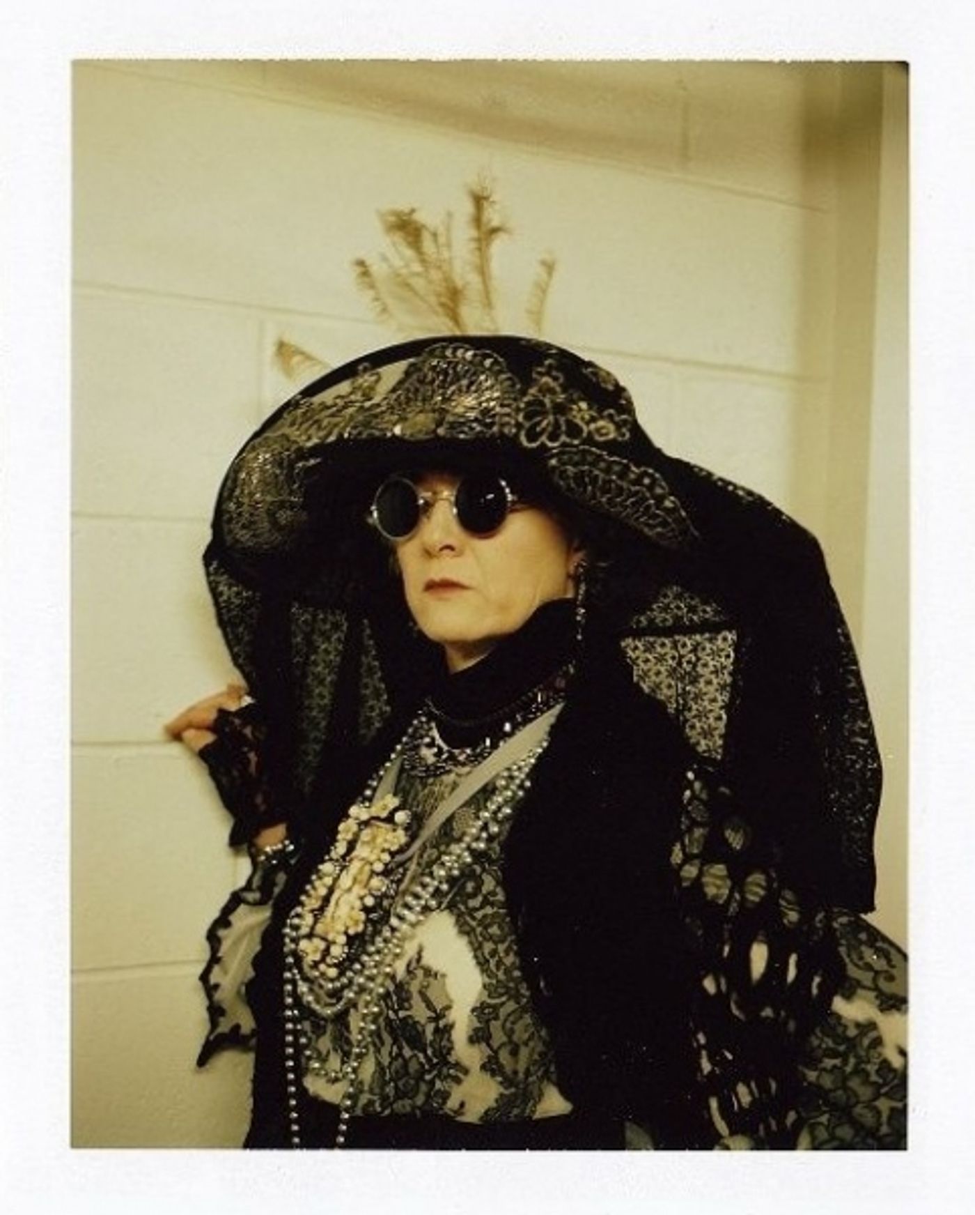 Photo Flash: Robert Petkoff Takes ANYTHING GOES Polaroid Cast Portraits  Image